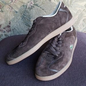 Lacosta Fresher Brown Suede Shoes
